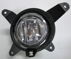 Right Passenger Fog Light Assembly for 2002 - 2005 Kia Sedona, Replacement Housing / Lens / Cover,  0K53B51510A, Replacement