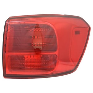 2015 - 2016 Kia Sedona Tail Light Rear Lamp - Right Passenger (CAPA Certified)