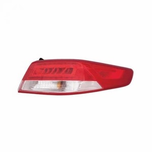 OPTIMA Tail Light Assembly for Kia, Right Passenger Outer LED, Suitable for Non-Hybrid 2016-2018, Type 1, 2017-2019 Hybrid Models - CAPA-Certified Replacement