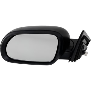 Power Mirror for Kia Soul 2020-2021, Left Driver, Manual Folding, Non-Heated, Textured, Manual Transmission, LX Model, Replacement