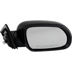 Right Passenger Side Mirror for Kia Soul 2020-2021 LX Model, Power Adjustment, Manual Folding, Non-Heated, Textured, Manual Transmission, Replacement