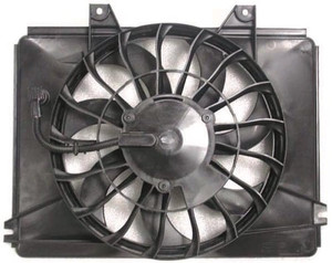 A/C Condenser Fan for 2002 - 2005 Kia Sedona,  1K52Y61710 Replacement