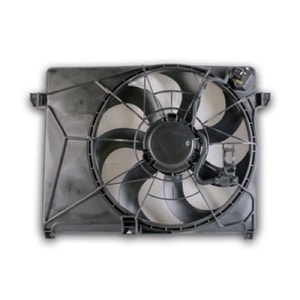 Radiator Cooling Fan Assembly for 2007 - 2012 Kia Rondo, 2.7L V6 Engine,  253801D300, Replacement