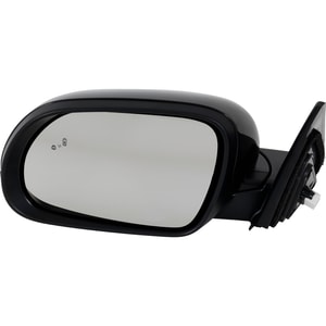 Power Mirror for Kia Soul 2020-2023, Left Driver, Manual Folding, Non-Heated, Paintable, Fit S/LX/X-Line Models, Replacement