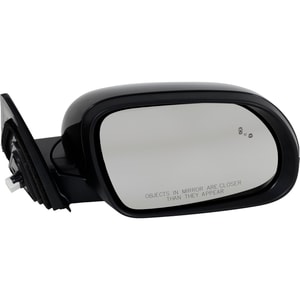 Right Passenger Power Mirror for Kia Soul 2020-2023, Manual Folding, Non-Heated, Paintable, Fits S/LX/X-Line Models, Replacement