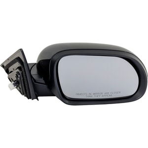SOUL Power Mirror for 2020 Kia Soul, Right Passenger, Manual Folding, Heated, Textured Base, Paintable, with Signal Light, without Blind Spot Detection, Replacement
