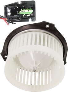 Blower Motor and Resistor Set for Chevrolet Century 2000-2005, Replacement Kit of 2 Parts