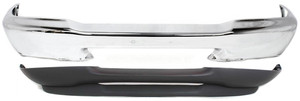 Front Bumper Kit for Ford Ranger 1998-2000, Set of 2 with Valance, Replacement
