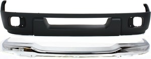Front Bumper Kit for 2004-2005 Ford Ranger XLT/FX4 Models, Set of 2, with Valance, Replacement