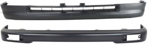 Front Bumper Kit for Toyota Tacoma 1995-1997, Set of 2 with Valance, Two-Wheel Drive (2WD) Replacement