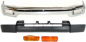 Auto Body Repair Kit for 1996-1998 Toyota 4Runner Base/SR5 Models, Set of 4 with Bumper, Valance, and Turn Signal Light, Replacement
