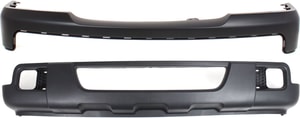 Front Bumper Cover for 2006-2007 Ford Ranger, 2-Piece Kit with Valance, excluding STX Model - Replacement