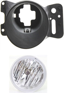 Fog Light Assembly for Ford F-150/Mark LT 2006-2008, Right Passenger Side, 2-Piece Kit, Halogen, Includes Fog Light Bracket, Replacement
