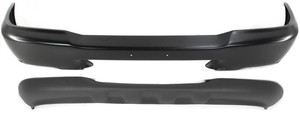 Front Bumper Paint to Match Kit for FORD RANGER 1998-2000, Includes Valance, 2-Piece Set, Replacement