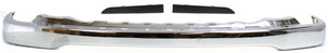 Front Bumper for Toyota Tacoma 2001-2004, Chrome, 3-Piece Kit with Headlight Fillers, Replacement