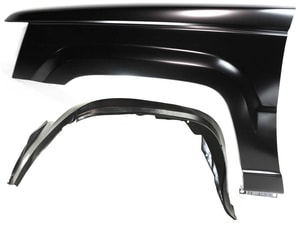 Fender Set for Jeep Grand Cherokee 1993-1998, Front Left Driver with Fender Liner, Set of 2, Replacement