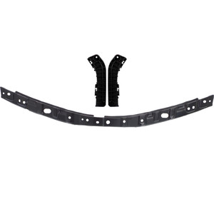 Front Bumper Retainer for 2007-2009 Toyota Camry, Upper, 3-Piece Kit including Bumper Brackets, Direct Replacement
