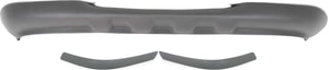 Auto Body Repair Kit for 1998 Ford Ranger, 3-Piece Set with Front Bumper Trim and Valance, Replacement Parts