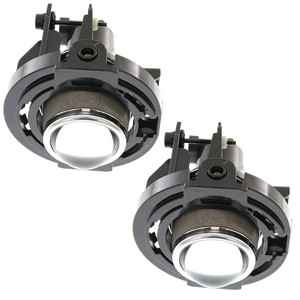 Fog Light for Jeep Grand Cherokee 2014-2021, Right Passenger and Left Driver, 3-Piece Kit with Bulb(s), Replacement
