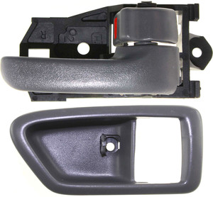 Front or Rear Interior Door Handle Right Passenger for 1997-2001 Toyota Camry/ES300, 2-Piece Kit with Door Handle Trim, Replacement
