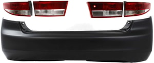 Tail Light Kit for 2003-2004 Honda Accord, Includes Right Passenger, Left Driver Inner and Outer Lights, 5-Piece Set with Bumper Cover Replacement