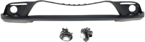 Front Bumper Cover for Dodge Durango 2014-2020, Lower, 3-Piece Kit, with Fog Lights, Replacement