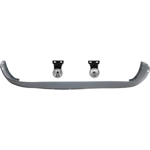 Front Bumper Cover Kit for Dodge RAM Pickup 1500 (1999-2001) / RAM Pickup 2500/3500 (1999-2002), Lower 3-Piece Set with Fog Lights, Replacement