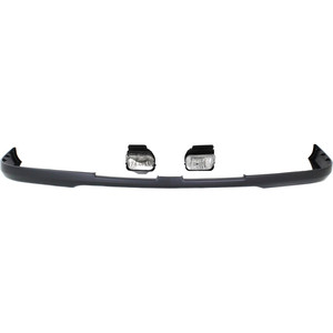 Front Bumper Cover for CHEVROLET SILVERADO 1500 2004-2007, Upper, 3-Piece Kit with Fog Lights, Replacement