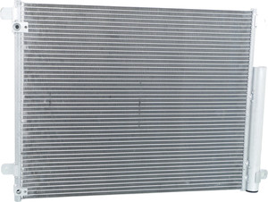 A/C Condenser for Honda Civic 2016-2021 2.0L Engine, Suitable for 2016-2020 Coupe and 2016-2021 Sedan, Replacement