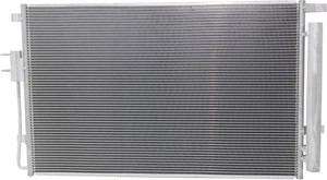 A/C Condenser for Sorento 2016-2018, Suitable for 2.4L and 3.3L Engine, Kia Replacement