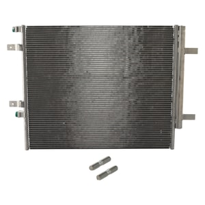 A/C Condenser for Ford F-Series Super Duty Pickup 2020-2022, 7.3L Gas Engine, Replacement