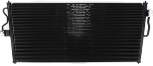 A/C Condenser for Ford Windstar 1999-2003, Freestar 2004-2007, Replacement