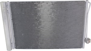 A/C Condenser for BMW 7-Series (2002-2008), 5-Series (2004-2010), Replacement Models: 520i, 525i, 530i, 535i, 540i, 545i, 550i, M5, 728i, 730i, 735i, 740i, 745i, 750i, 760i, M7.