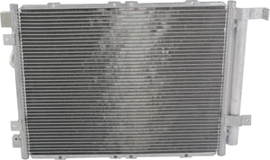 A/C Condenser with Built-in Drier Type for Kia Sorento 2003-2006, Replacement