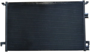 A/C Condenser for SAAB 9-3 2003-2010, 2.0L Engine, Automatic Transmission, Replacement