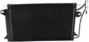 A/C Condenser for Ford Fusion 2006-2012, Compatible with 3.5L Engine, Models 2010-2012, Replacement
