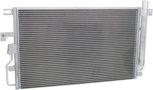 A/C Condenser for Chevrolet Equinox 2006 - 2009, 3.4L Engine, Replacement