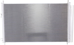 A/C Condenser for Toyota RAV4, Compatible with 2006-2012 Models, Replacement
