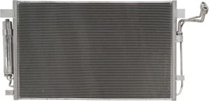 A/C Condenser for Nissan Altima 2007-2018/Maxima 2009-2023, Coupe/Sedan, Excludes Hybrid Model, Replacement