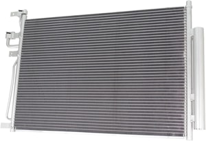 A/C Condenser for Saturn Vue (2008-2010) and Chevrolet Captiva Sport (2012-2015), Replacement