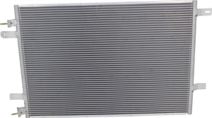 A/C Condenser for Ford F-Series Super Duty 2008-2010, Compatible with Gas, 5.4L/6.8L Engine, Replacement