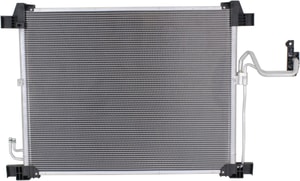 A/C Condenser for Infiniti EX35 (2008-2012) / QX70 (2014-2017), Replacement