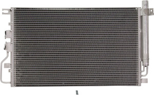A/C Condenser for Chevrolet Equinox (2008-2017), GMC Terrain (2010-2017), Suitable for 3.6L Engine (2008-2009), Replacement