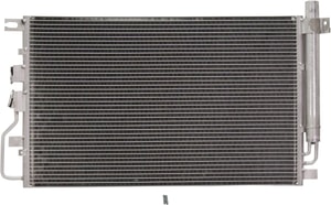 A/C Condenser for Chevrolet Equinox (2008-2017), GMC Terrain (2010-2017), Suitable for 3.6L Engine (2008-2009), Replacement