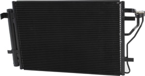 A/C Condenser for Kia Forte 2010-2011, Suitable for Coupe, Hatchback and Sedan Models, Replacement