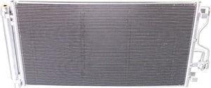A/C Condenser for Hyundai Tucson 2010-2015 and Kia Sportage 2011-2016, 2.4L Engine, Replacement