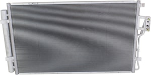A/C Condenser for Hyundai Santa Fe 2010-2012/Kia Sorento 2011-2015, Replacement