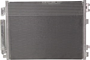 A/C Condenser for Dodge Charger/Chrysler 300, Fits 2011-2022 Models with 3.6L/5.7/6.2L Engines, Replacement