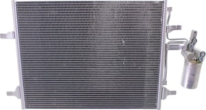 A/C Condenser for Volvo XC70 2015-2016, XC60 2010-2017, S60 2011-2018, V60 2015-2018, Replacement