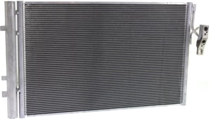 A/C Condenser for BMW X3 (2011-2017) and X4 (2015-2018), Suitable for 35i Model (2011-2012), Replacement